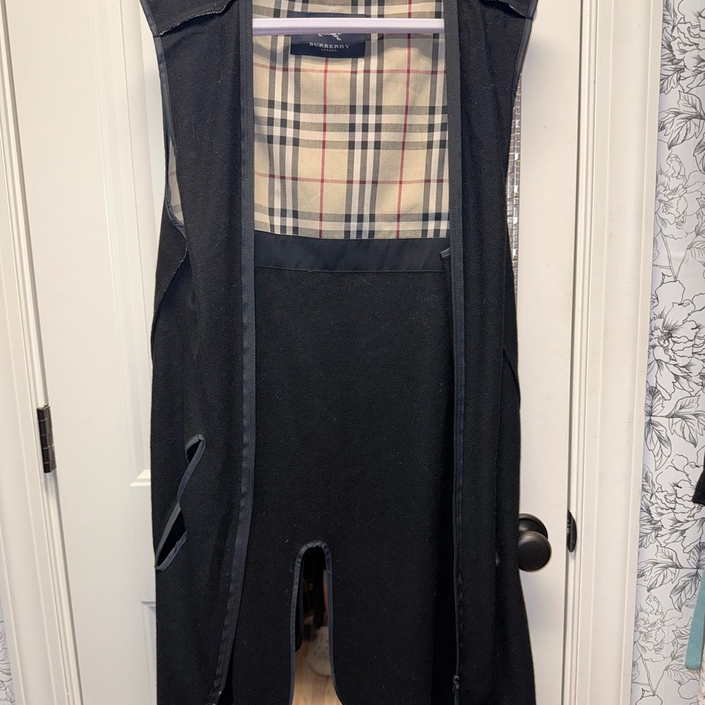 BURBERRY BLACK TRENCH JACK! NEVER WORN! L-XXL‎ - Picture 12 of 16